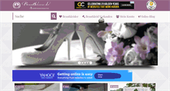 Desktop Screenshot of brautboerse.de